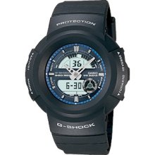 Casio G-shock Digital-analog Men's Watch Aw-582c-2a