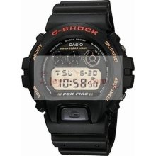 Casio G-Shock DW6900G-1 Black Classic Digital Watch