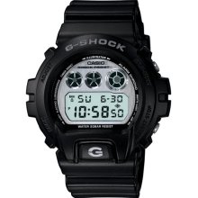 Casio G-Shock DW6900HM-1 Brushed Mirror Dial Water Resistant Black