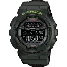 Casio G Shock G-Lide Black Dial Men's Watch - GLS100-3