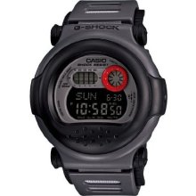 Casio G-shock G001-8C World Time Gray/black Digital Men's Watch