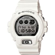 Casio G Shock Men s DW6900MR 7 White Digital Sport Watch