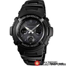 Casio G-shock Men's Awg-m100bc-1ajf Black Watch