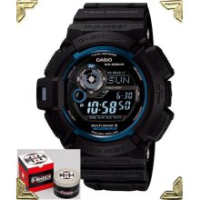 Casio G-shock Mudman Gw-9330b-1jr Initial Blue 30th Anniversary Limited Watch
