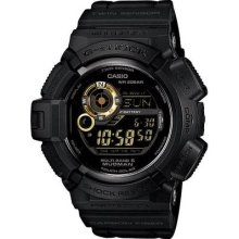 Casio G-shock Mudman Gw-9300gb-1jf Black Ã— Gold Series Multiband 6 Japan