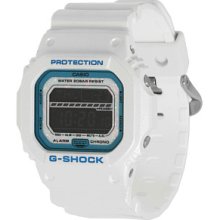 Casio G-Shock Opal Face White Resin Mens Watch GLS5600KL-7