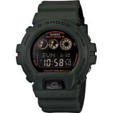 Casio G-Shock Solar Military 6900 Watch - GRN - Green regular