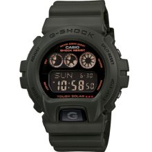 Casio G6900KG-3 G-SHOCK Olive Green Military Solar Watch