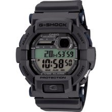 Casio GD350-8B Men's G-Shock Grey Digital Dial World Time Vibration