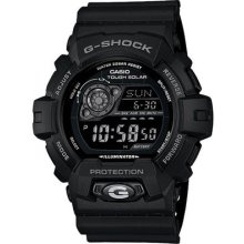 Casio Gr8900a-1cr Men's Watch Black G-shock Tough Solar Strap Digital
