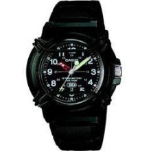 Casio Hda600 1bv Sports Watch Mens Analogue Wristwatch Accessory Water Resistant