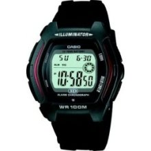 Casio Hdd-600-1Aves Mens Resin Digital Watch