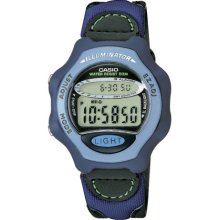 Casio Junior Lw-24Hb-6Avhes Women's Digital Quartz Multifunction Watch With Plastic Strap