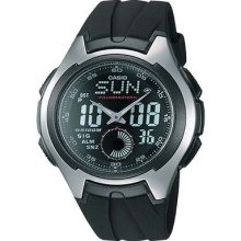 Casio Men's Ana-Digi Sport Watch - Black