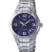 Casio Men's Analog Watch - Silver