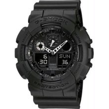 Casio Men's Black G-shock Analog Digital Anti-magnetic