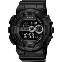 Casio Men's Black Resin G-Shock Digital Strap GD100-1B