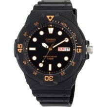 Casio Men's Dive Style Watch Black