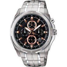 Casio Men's Edifice EF328D-1A5V Silver Stainless-Steel Quartz Wat ...