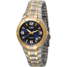 Casio Men's EF106SG-2AV Edifice 10-Year Battery Analog Bracelet Watch