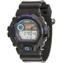 Casio Men's G-Shock Black Limited Digital Chronograph Watch - Black Rubber Strap - GLX6900-1CU