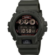 Casio Mens G6900kg-3 Force Series Watch Shock Military Green Digital Watch