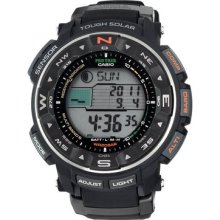 Casio Men's Prw2500-1 Pathfinder Triple Sensor Tough Solar Digital Multi-funtion