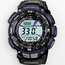 Casio Pathfinder Tough Solar Triple Sensor Digital Chronograph Watch