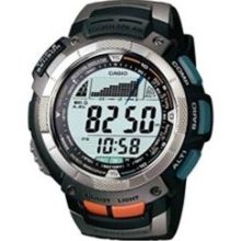 Casio PAW1100-1V Pathfinder Atomic Solar Triple Sensor ...