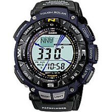 Casio Pro Trek PAG240B-2 Watch Pathfinder Mens - Blue Dial