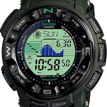 Casio Protrek Mens Tough Solar Triple Sensor Sports Watch Prg-250b-3 Prg250b