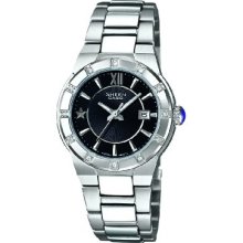 Casio Sheen Ladies Black Face SHE-4500D-1AEF Watch