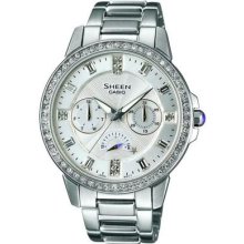 Casio Sheen Ladies Watch She-3023d-7aer