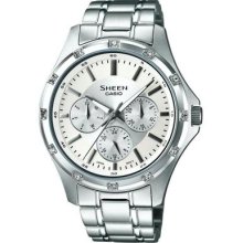Casio Sheen Ladies Watch She-3801d-7adr