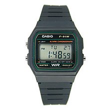Casio Watch - F91W3 (Size: men)