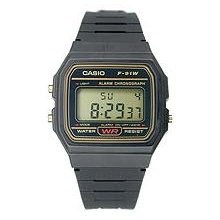 Casio Watch - F91WG9A (Size: unisex-adult)