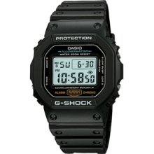 Casio Watches DW5600E-1 G-Shock Illuminator Classic Digital Watch