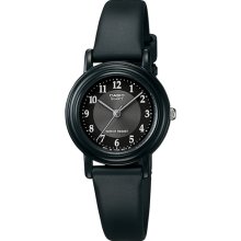 Casio Women's Casual Classic Analog Watch, Black