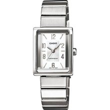 Casio Women's Core LTP1355D-7A Silver Stainless-Steel Quartz Watc ...