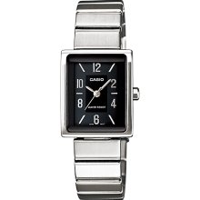 Casio Women's Core LTP1356D-4A Silver Stainless-Steel Quartz Watc ...