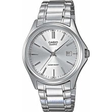 Casio Women's Core MTP1183A-7A Silver Stainless-Steel Quartz Watc ...