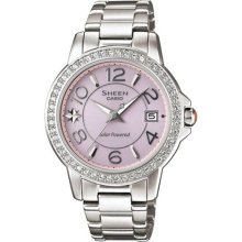 Casio Women's Sheen Watch She4026sbd-4a