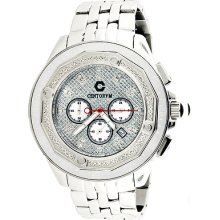 Centorum Mens Diamond Watches 0.55ct Falcon Chronograph