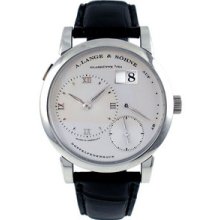 Certified Pre-Owned A. Lange & Sohne Lange 1 Platinum Watch 101.025