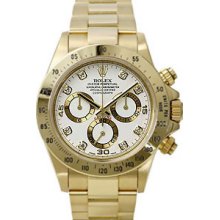 Certified Pre-Owned Rolex Daytona Yellow Gold Watch 16518