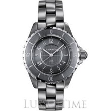 Chanel J12 Chromatic Titanium Ceramic 33 MM Unisex Watch - H2978