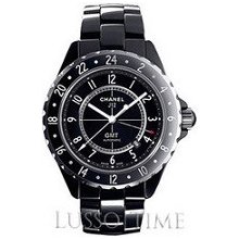 Chanel J12 GMT Black Ceramic 42 MM - H2012