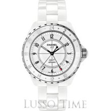 Chanel J12 GMT White Ceramic 42 MM - H2126