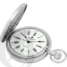 Charles-Hubert, Paris Brass Quartz Hunter Case Pocket Watch #3817 ...