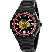 Chicago Blackhawks Mens Warrior Series Watch